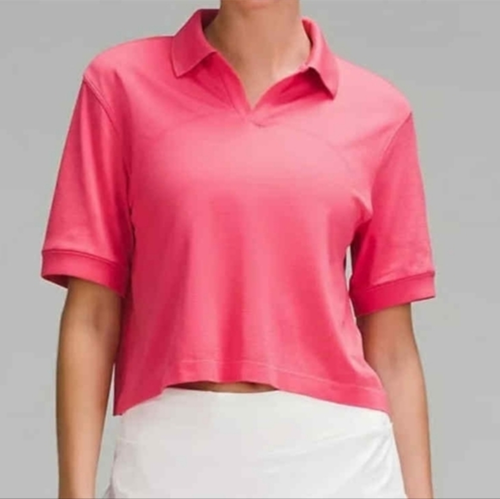 Lululemon Swiftly Tech Relaxed-Fit Polo - Sz 12